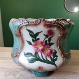 Cache pot en barbotine Digoin