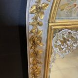 Miroir de boiserie 19e siècle 82x140cm