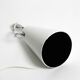 Stunning Italian 1970s ceramic plexiglass table lamp without a shade