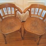 Fauteuil en bois courbé