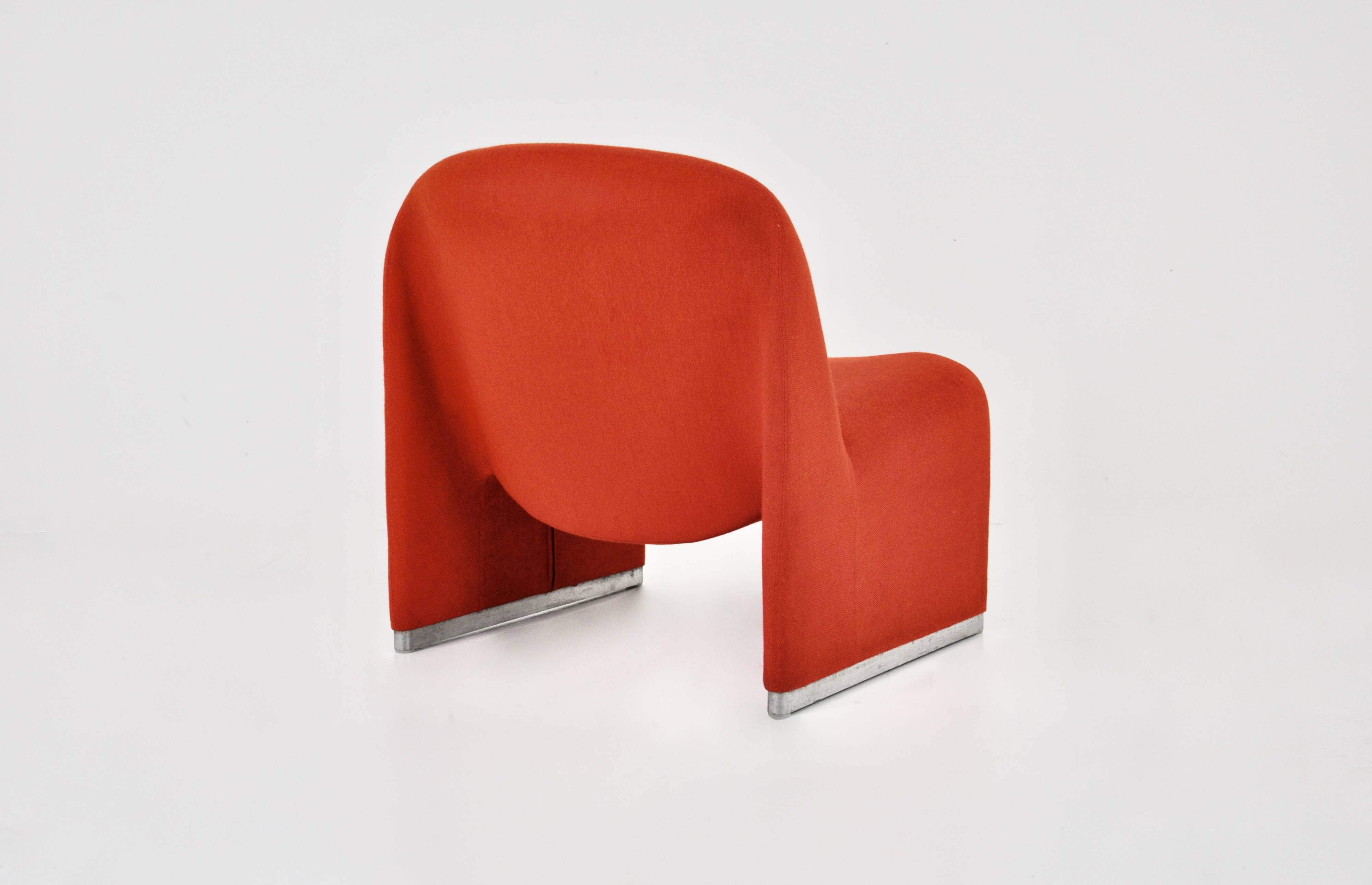 Fauteuil Alky par Giancarlo Piretti pour Anonima Castelli, 1970s