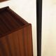 Bureau en acajou, design italien, années 1970, production : Italie