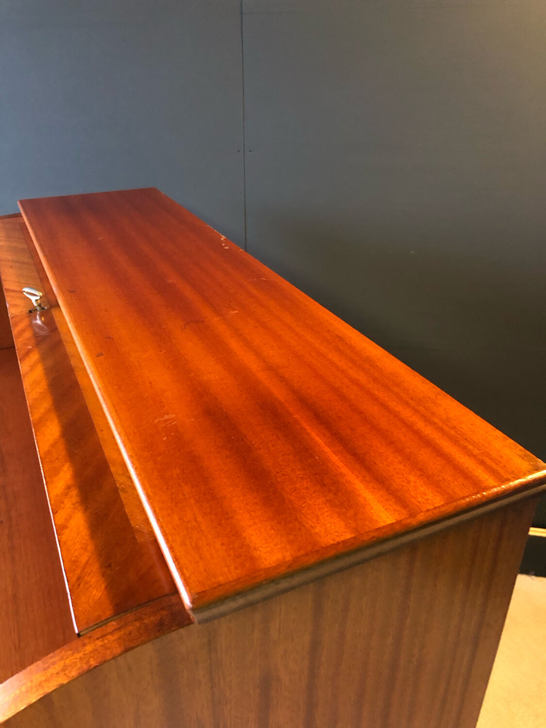 Cylinder secretary by Egon Ostergaard for MSI circa 1960