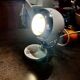 Eyeball lamp design Italian 60s/70s