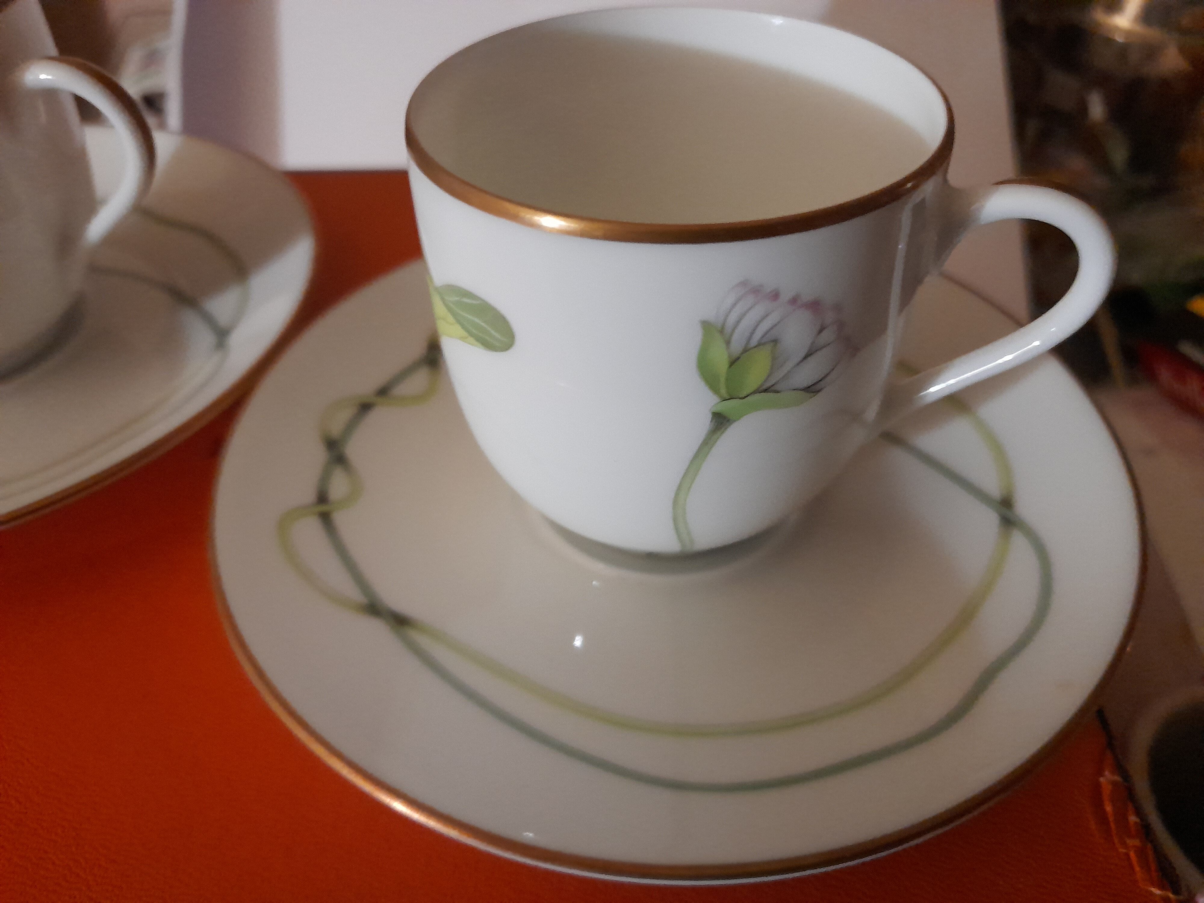 Hermes coffee cups nile