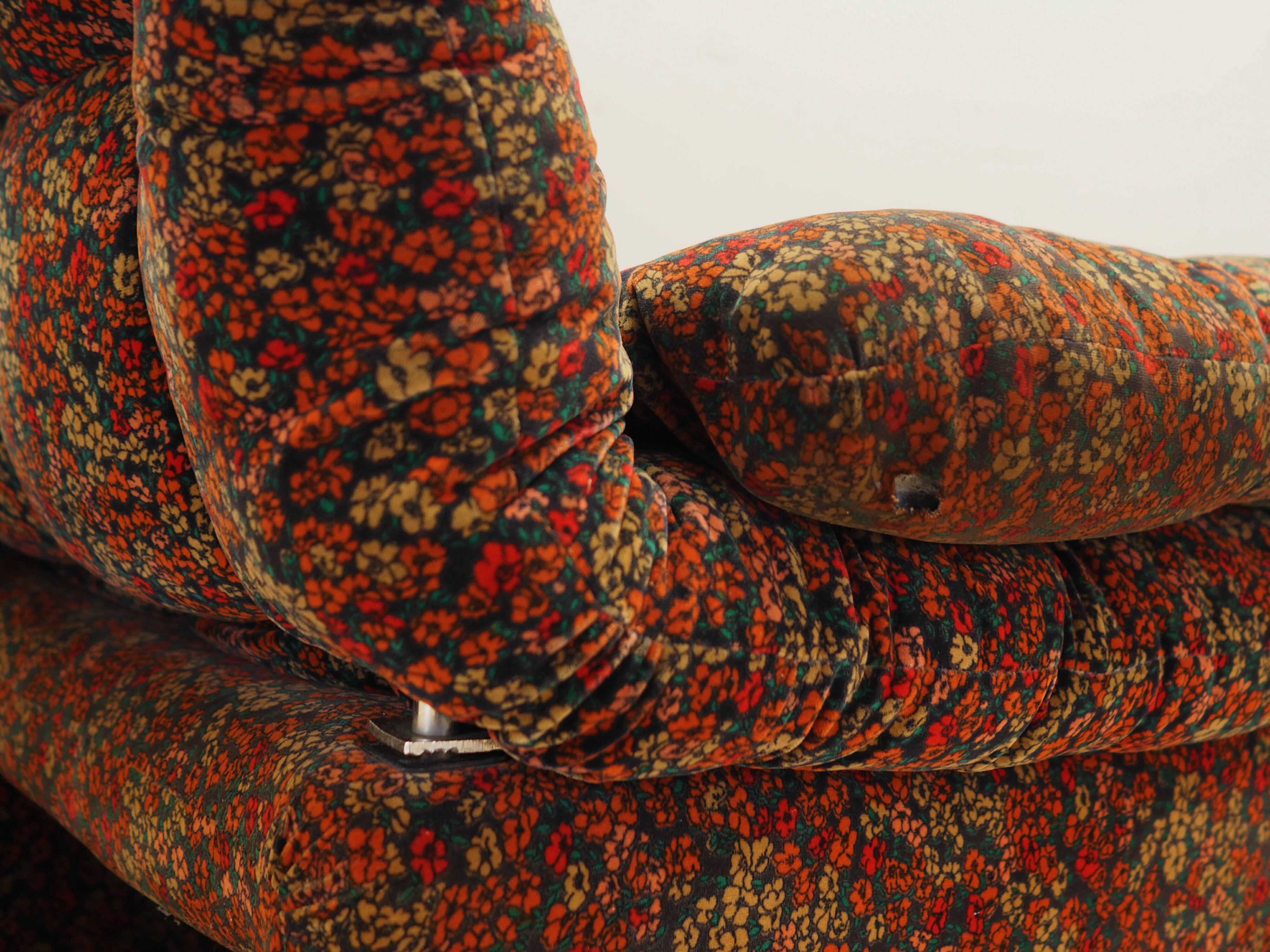 Modular sofa, Italian design, 1960s, production: Italy
