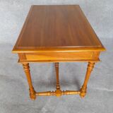 Early 20th century walnut desk