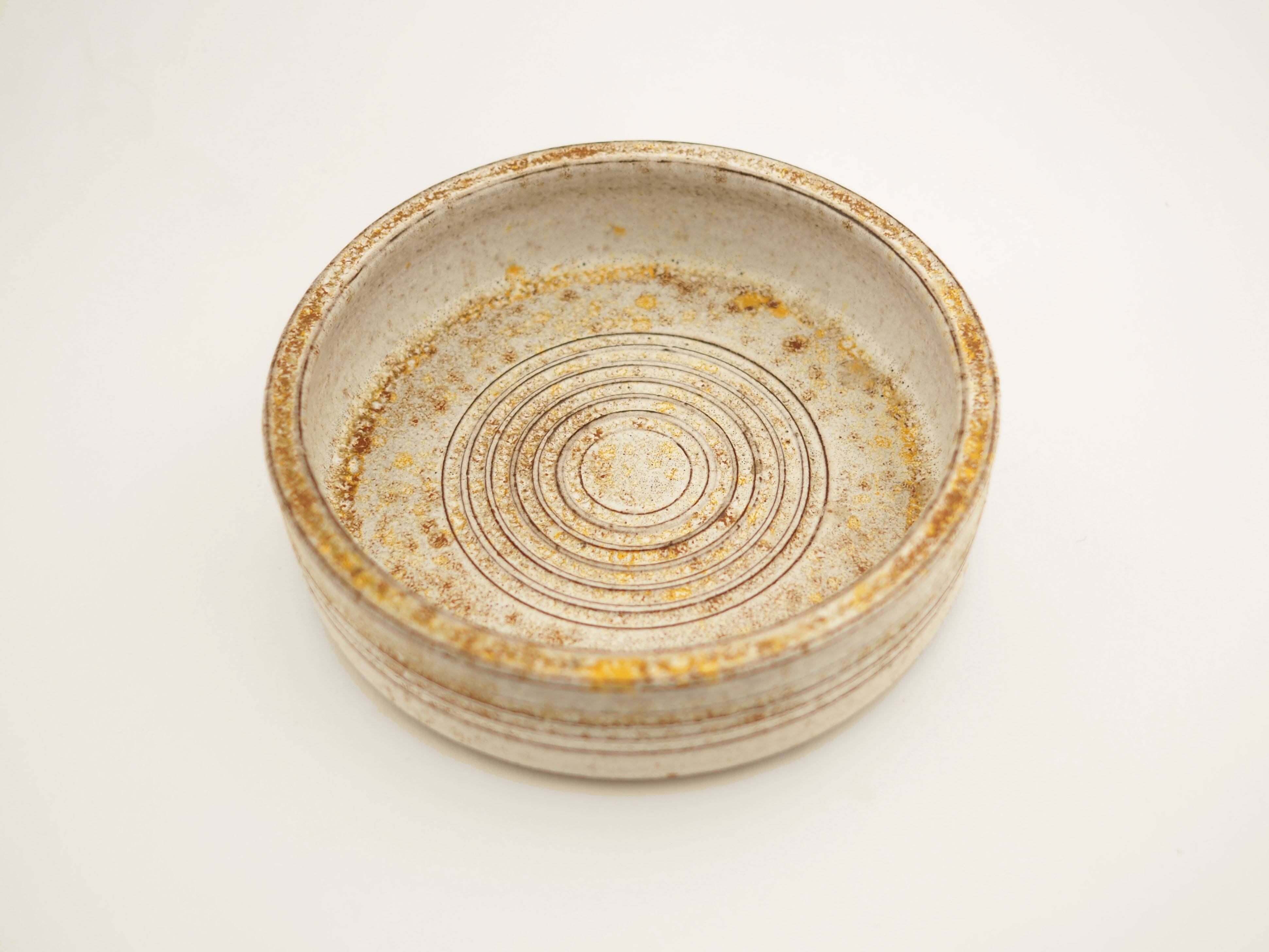 Ceramic platter, Danish design, 1960s, production: Denmark