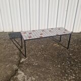 Mado Jolain, Ceramic tile coffee table 1960