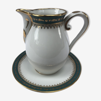 Limoges porcelain milk pot