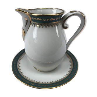 Limoges porcelain milk pot