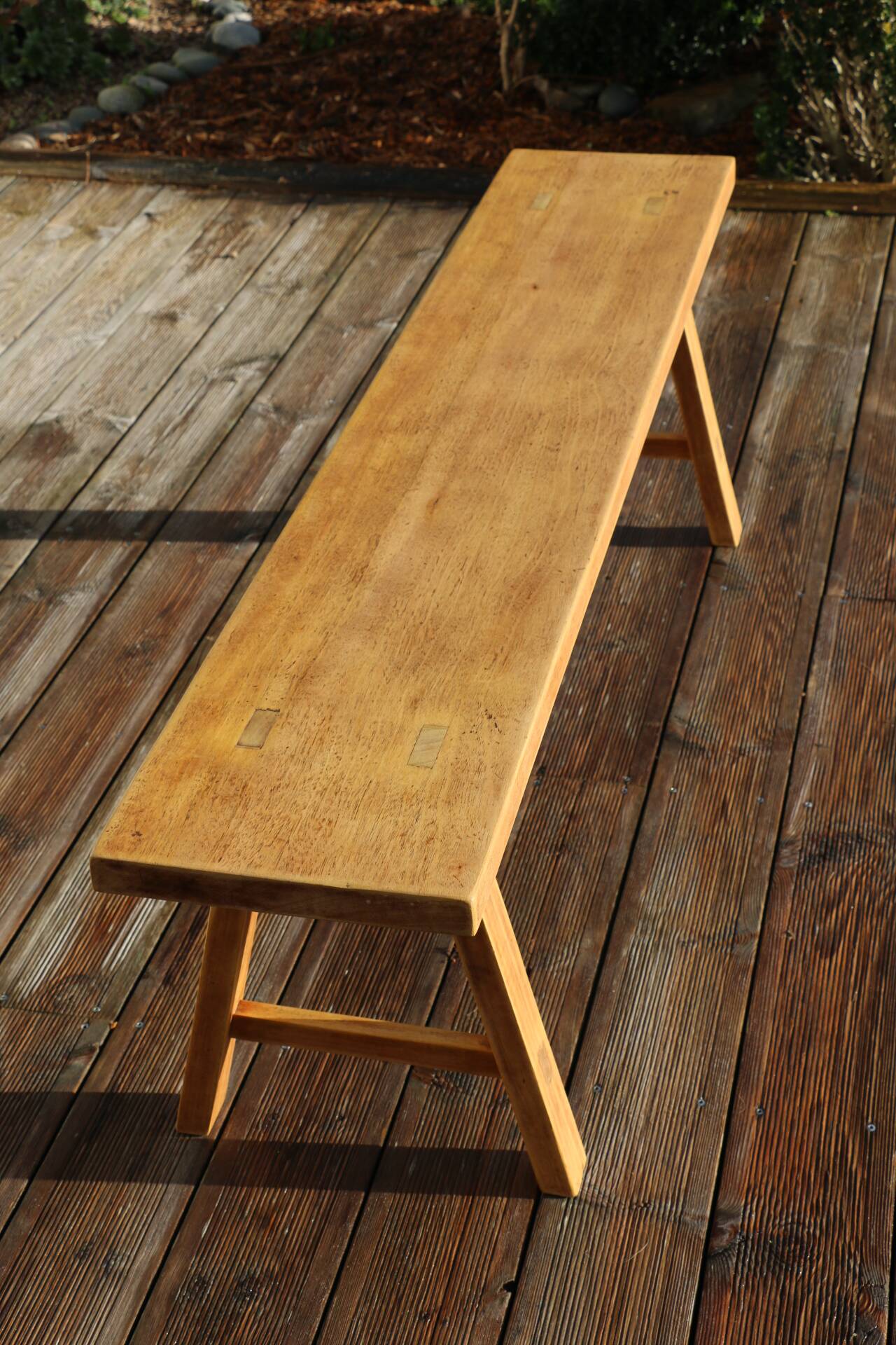 Banc en chêne massif 1500mm