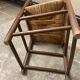 Ancienne chaise en rotin