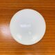 Opaline ball wall lamp made in Italy 20 cm, half sphere, vintage