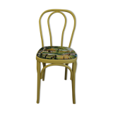 Custom bistro chair with a Landscape canvas