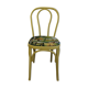Custom bistro chair with a Landscape canvas