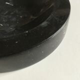 Black marble trinket bowl, Italian 1960