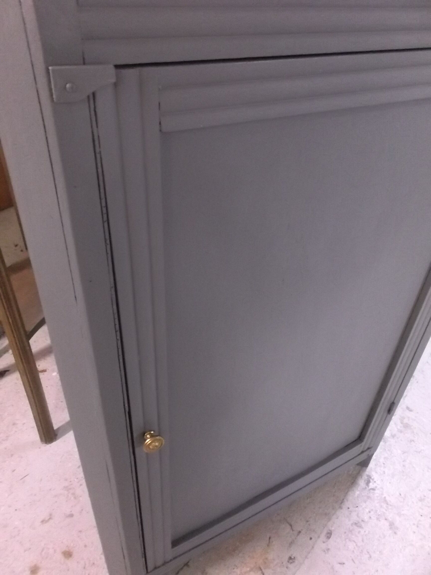 Vintage corner cabinet