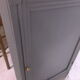 Vintage corner cabinet