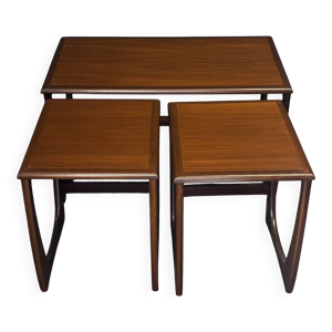 tables gigognes Teck