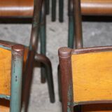 Set of 8  mullca 510 chairs