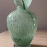 Vintage glass paste vase