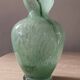 Vintage glass paste vase