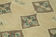 1960s handmade oriental beige rug 154 cm x 247 cm