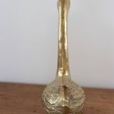 Vintage Brass Swan