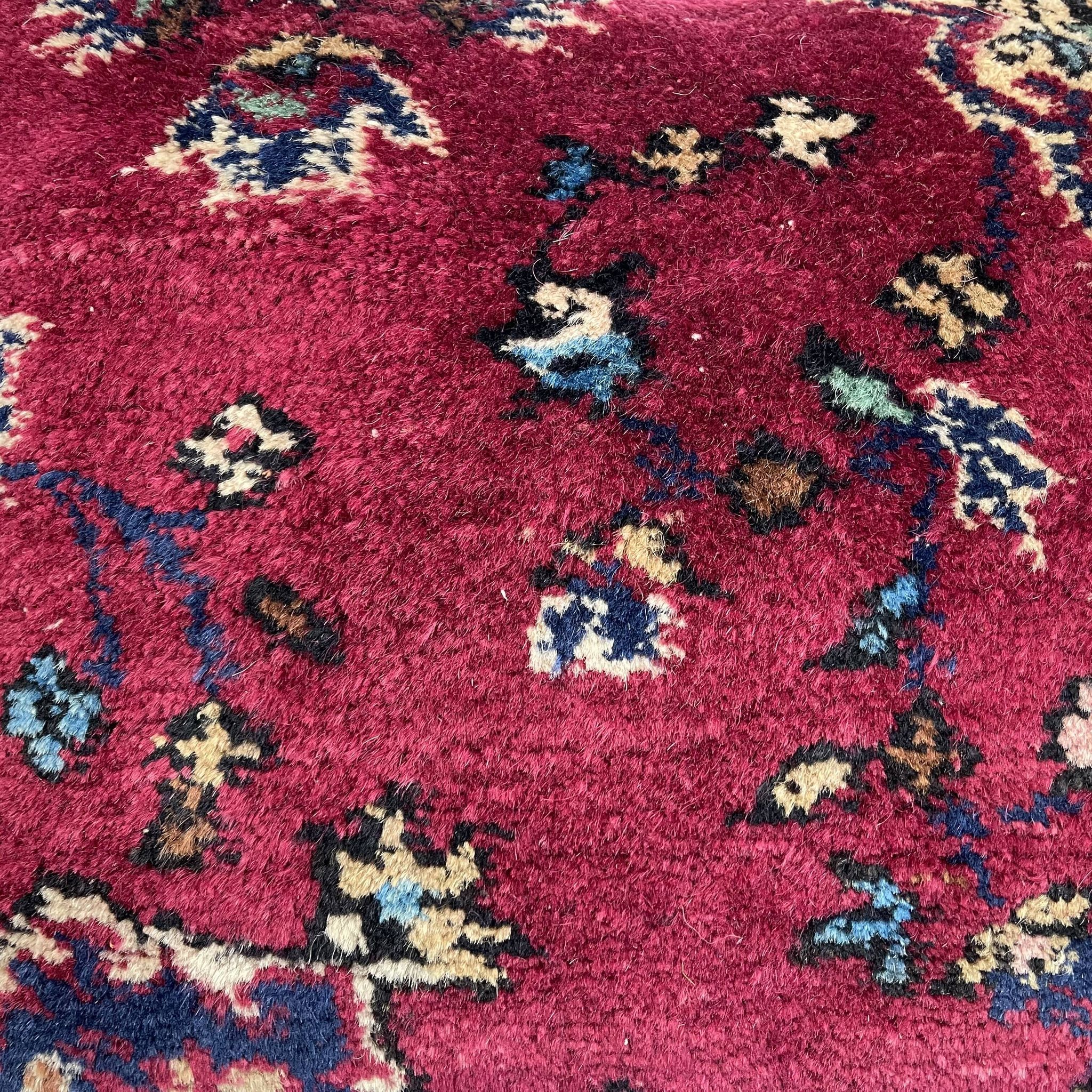 Housse de coussin de tapis turc vintage 30 x 50 cm