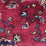 Housse de coussin de tapis turc vintage 30 x 50 cm
