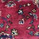 Housse de coussin de tapis turc vintage 30 x 50 cm