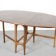 Midcentury Drop Leaf Teak Table. Vintage Modern / Retro / Danish Style.