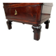 Small Art Deco cabinet attributed to Lajos Kozma.