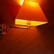 TWO BRASS WALL LIGHTS