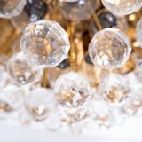 Swarovski crystal ball chandelier, 1970