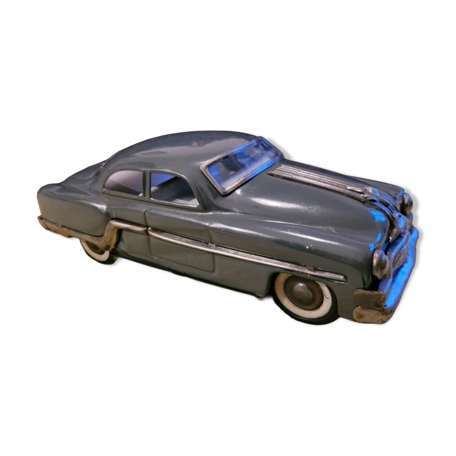 Pontiac Chieftain Minister Deluxe tin car Amar Toys