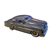 Pontiac Chieftain Minister Deluxe tin car Amar Toys