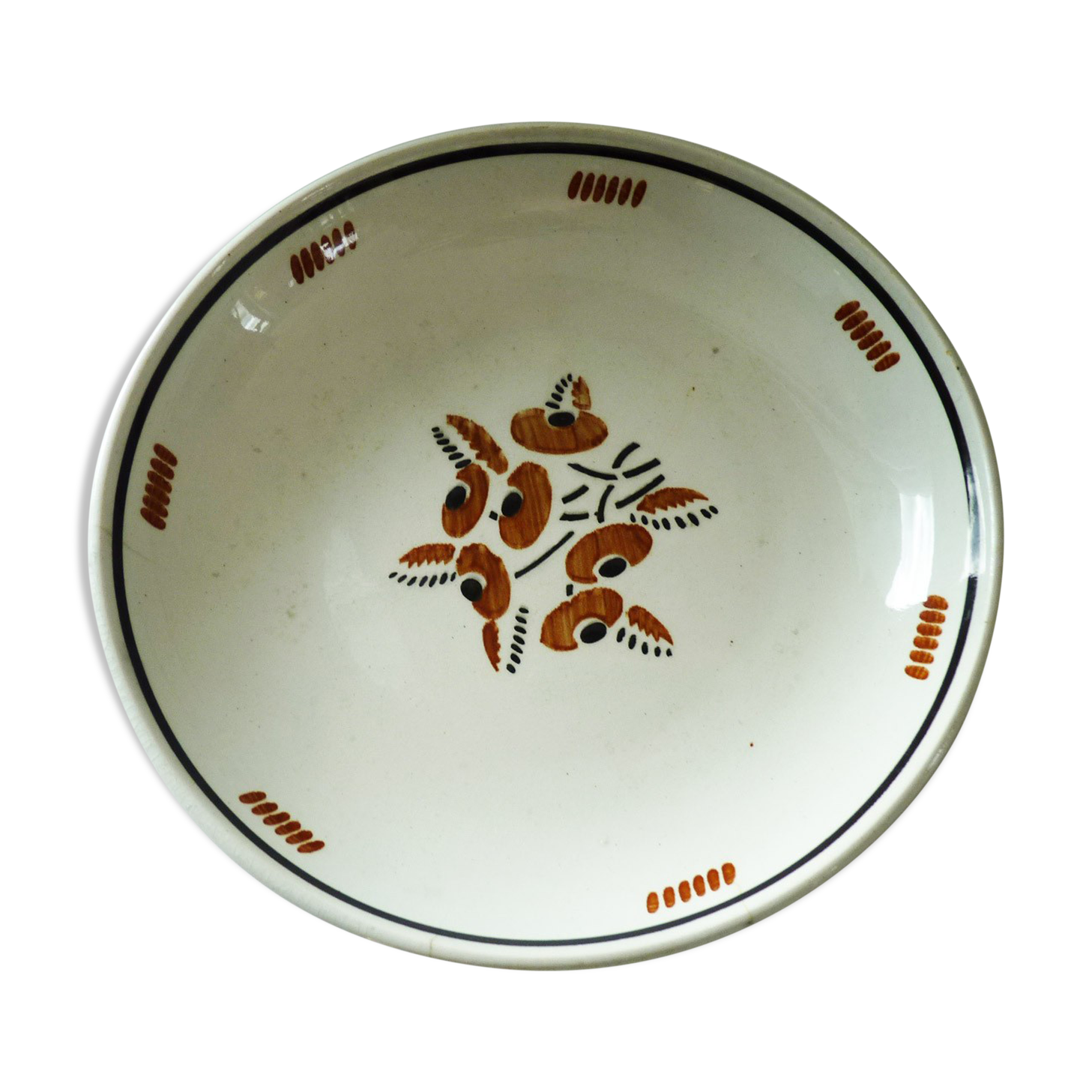 Lunéville flower dish