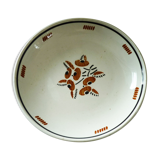 Plat aux fleurs Lunéville