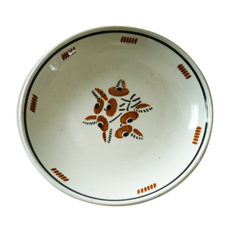 Lunéville flower dish