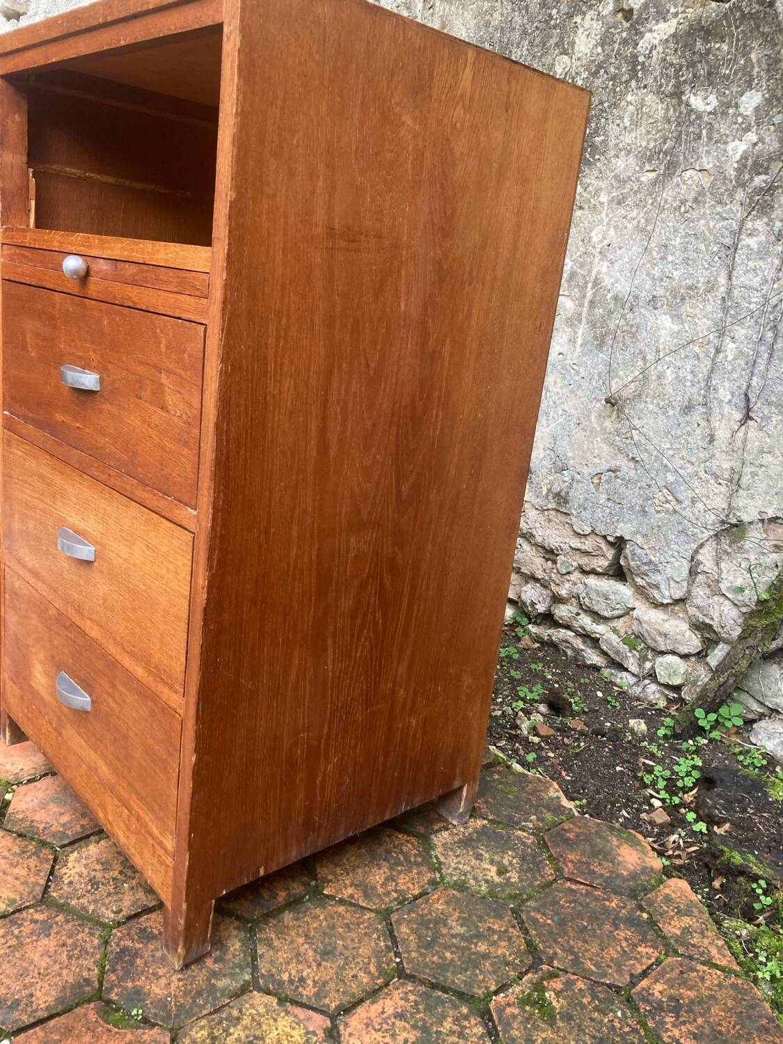 Meuble secrétaire vintage