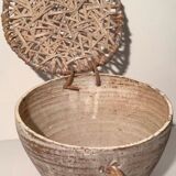 Vase with lid "beachside" land