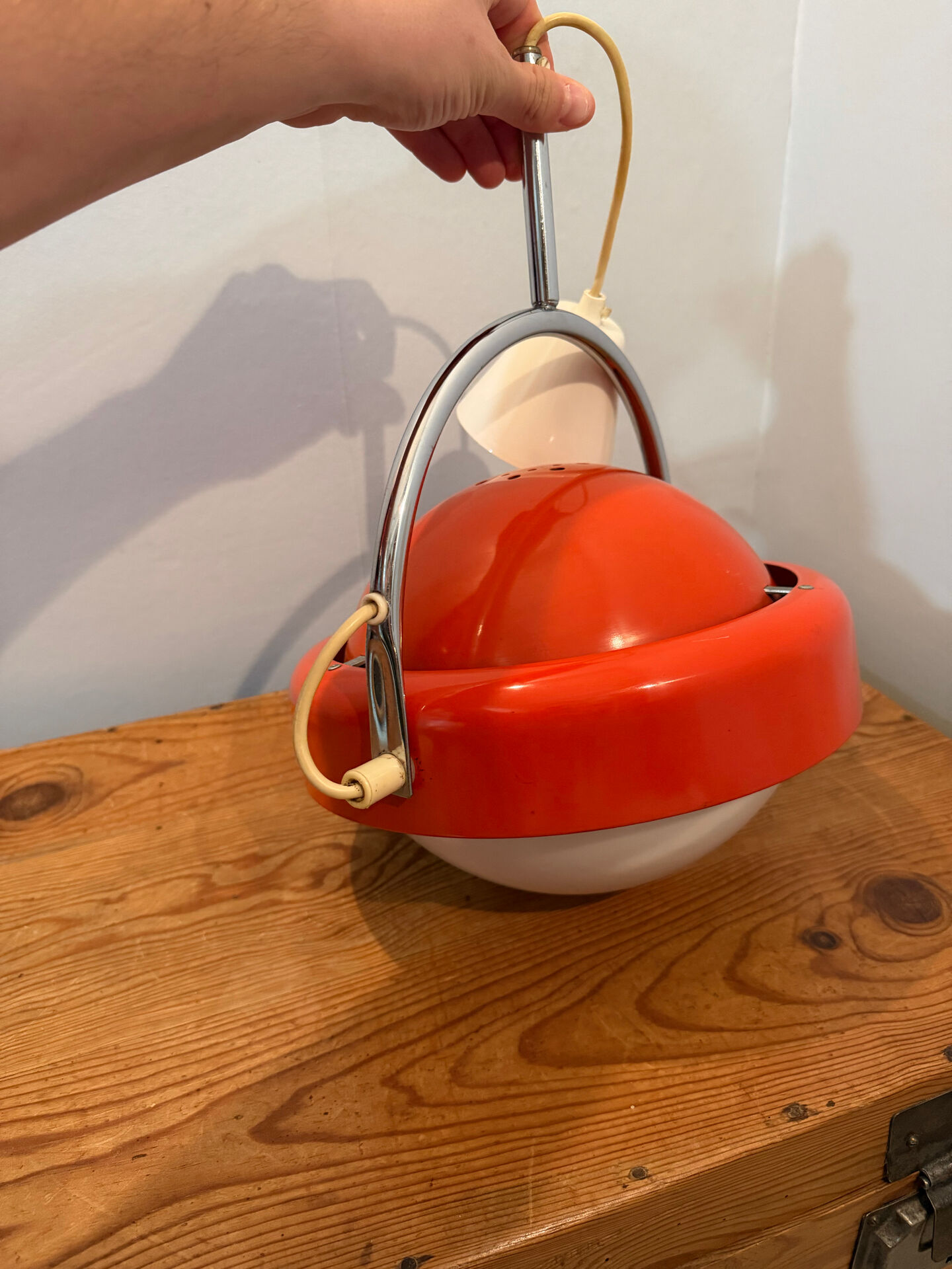 Suspension design Space Age by Aneta Vaxjo for Uno Dahlen