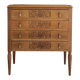 Commode ancienne art déco chêne massif - 4 tiroirs renovée