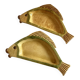 Pair of fish dishes Vallauris 1850 Atelier Cerenne Vallauris
