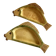 Pair of fish dishes Vallauris 1850 Atelier Cerenne Vallauris