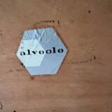Round table by Marcel Gascoin for Alvéole, 1950