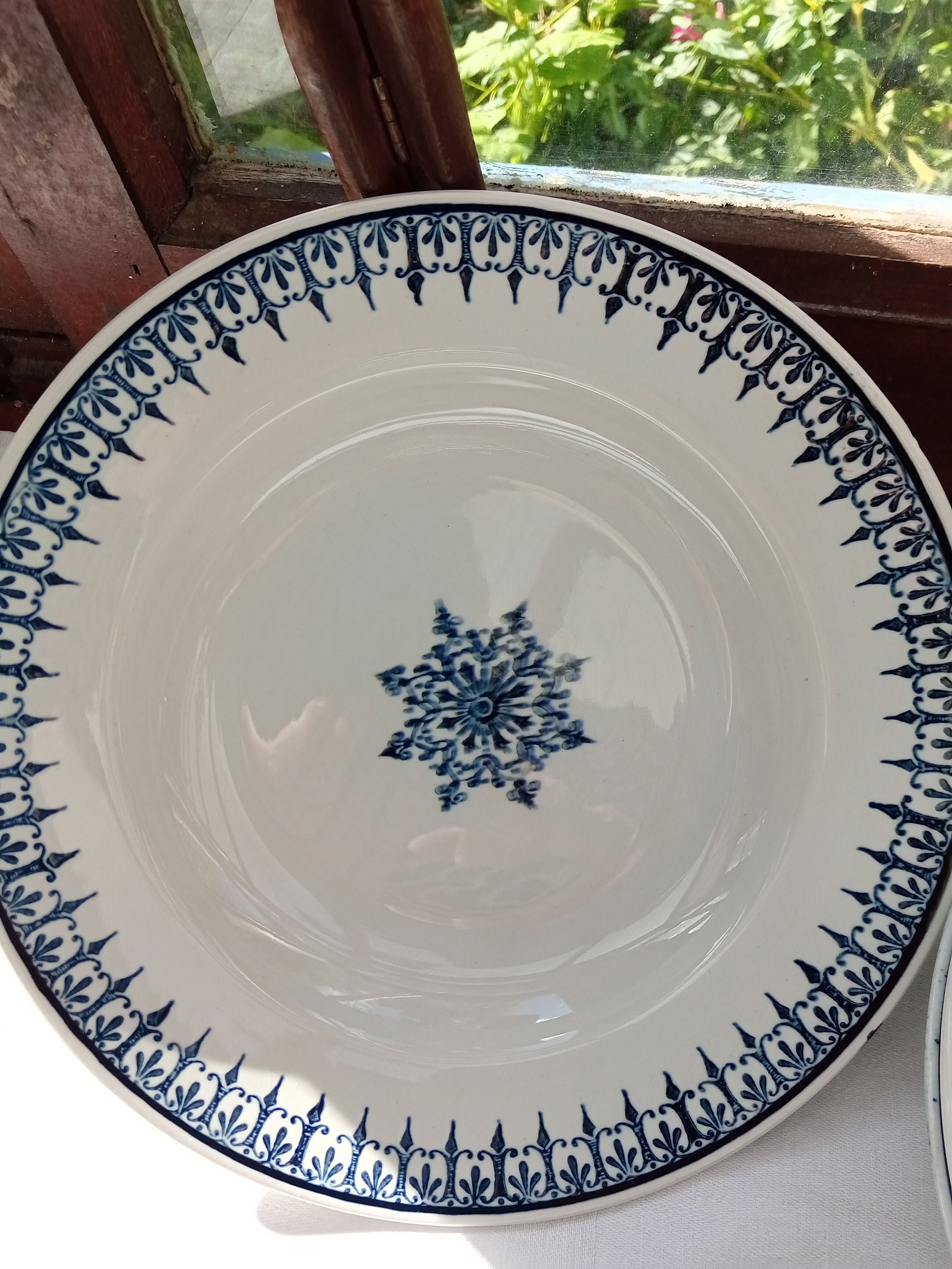 4 hollow plates Primax / St Amand