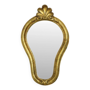 Miroir baroque en résine